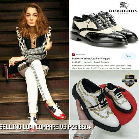 burberry oxford shoes womens|Burberry shoes women outlet.